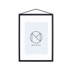 Moebe Cadre, Noir -Décoration D'Intérieur 13Moebe iso HV