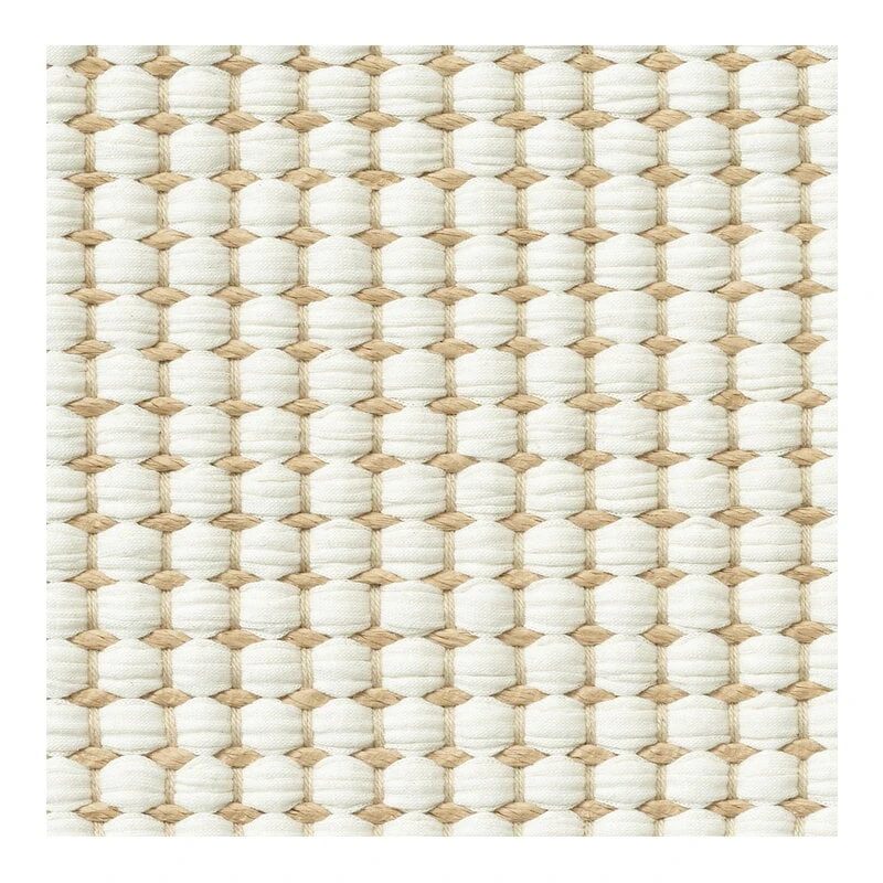 Woodnotes Tapis Piccolo 1, Naturel - Blanc 1 Woodnotes Tapis Piccolo 1, Naturel - Blanc