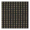 Woodnotes Tapis Piccolo 1, Naturel - Noir