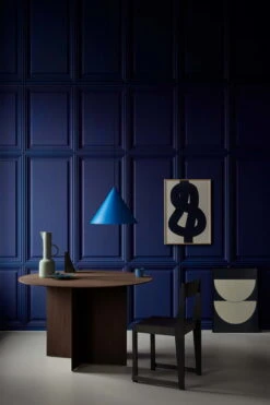 Paper Collective Poster Half Circles I -Décoration D'Intérieur 14050 14036 The Knot Half Circles I Blue 2