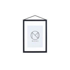 Moebe Cadre, Noir -Décoration D'Intérieur 14Moebe iso HV