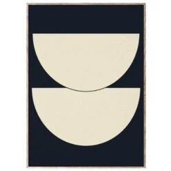 Paper Collective Poster Half Circles I