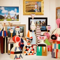 Vitra Poupée En Bois 2 -Décoration D'Intérieur 151Vitra iso