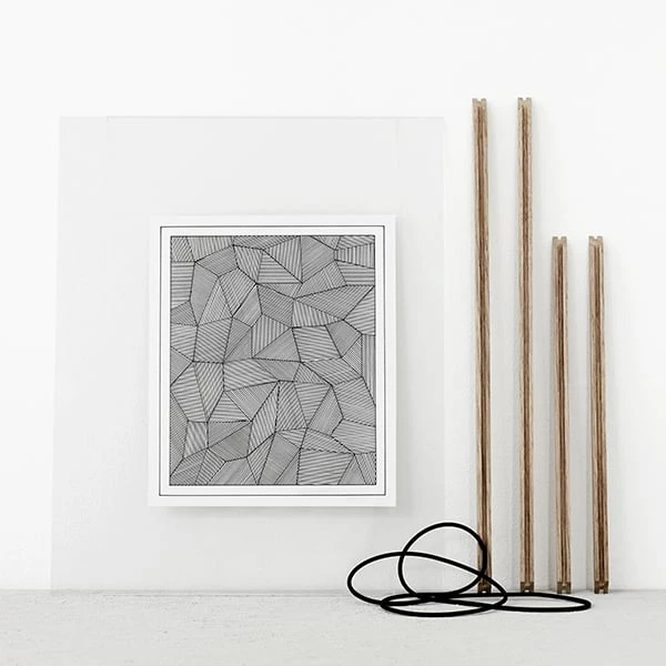 Moebe Cadre, Chêne 2 Moebe Cadre, Chêne – Image 2