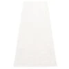 Pappelina Tapis Svea, 70 X 240 cm, Blanc Métallisé