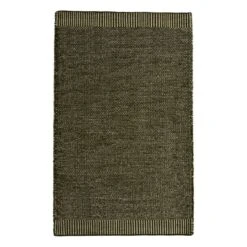 Woud Tapis Rombo 90 X 140 cm, Vert