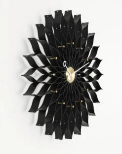 Décoration D'Intérieur -Décoration D'Intérieur 1626168 Sunflower Clock black ash Side master