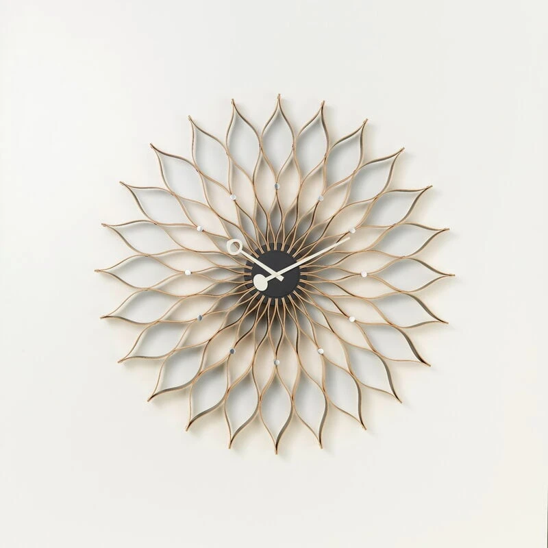 Vitra Sunflower Clock, Bouleau 3 Vitra Sunflower Clock, Bouleau – Image 3