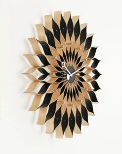 Vitra Sunflower Clock, Bouleau 9 Vitra Sunflower Clock, Bouleau -Décoration D'Intérieur 1626173 Sunflower Clock birch Side master