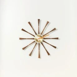 Vitra Spindle Clock -Décoration D'Intérieur 1626215 Spindle Clock master