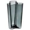 Iittala Vase Aalto 251 mm, Gris Foncé