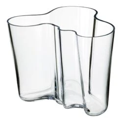 Iittala Vase Aalto 160 mm, Transparent