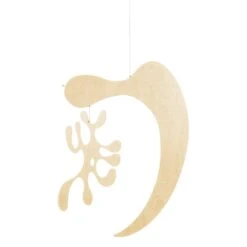 Décoration D'Intérieur 48 Vitra Plywood Mobile, Modèle A, Bouleau