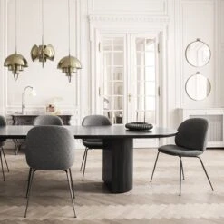 GUBI Miroir Randaccio Circular, 70 cm -Décoration D'Intérieur 178Gubi iso fv