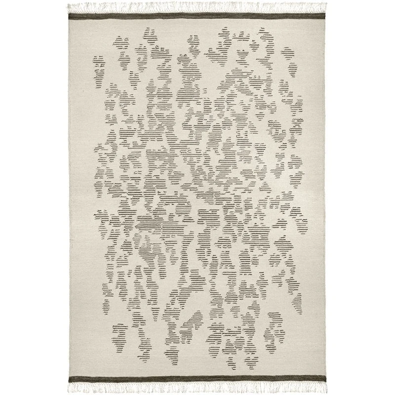 Finarte Tapis Saaristo 170 X 240 cm, Blanc - Gris 1 Finarte Tapis Saaristo 170 X 240 cm, Blanc - Gris