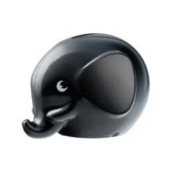 Palaset Tirelire Medi Elephant, Noir