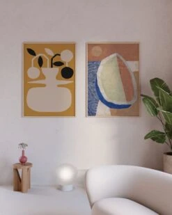 Paper Collective Affiche Calma 02 -Décoration D'Intérieur 18042 18040 Jarrn Calma 02 Berenice Hernndez