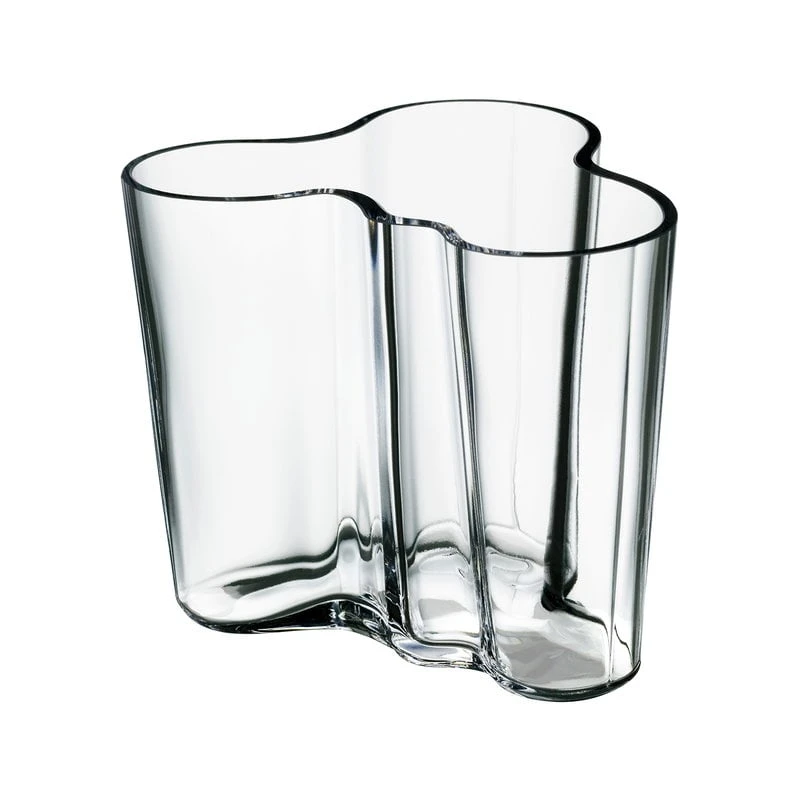 Iittala Vase Aalto 95 mm, Transparent 1 Iittala Vase Aalto 95 mm, Transparent