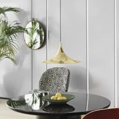 GUBI Miroir Randaccio Circular, 70 cm -Décoration D'Intérieur 184Gubi iso fv 1