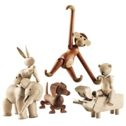 Kay Bojesen Éléphant En Bois -Décoration D'Intérieur 18Rosendahl iso