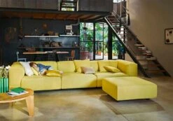 Vitra Horloge Star -Décoration D'Intérieur 1903684 Soft Modular Sofa3 Elemente Ottoman Gueridon Bas Nuage Vase small master