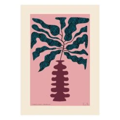 Paper Collective Affiche Flower Studies 01, Prickblad