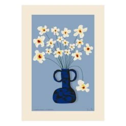 Paper Collective Affiche Flower Studies 04, Stjärnöga