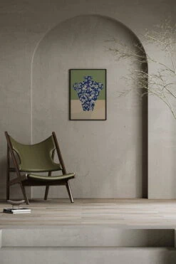 Paper Collective Affiche Kyrr Vase III, 50 x 70 cm -Décoration D'Intérieur 19128 2role