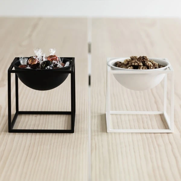 By Lassen Bol Kubus, Petit Modèle, Blanc 2 By Lassen Bol Kubus, Petit Modèle, Blanc – Image 2