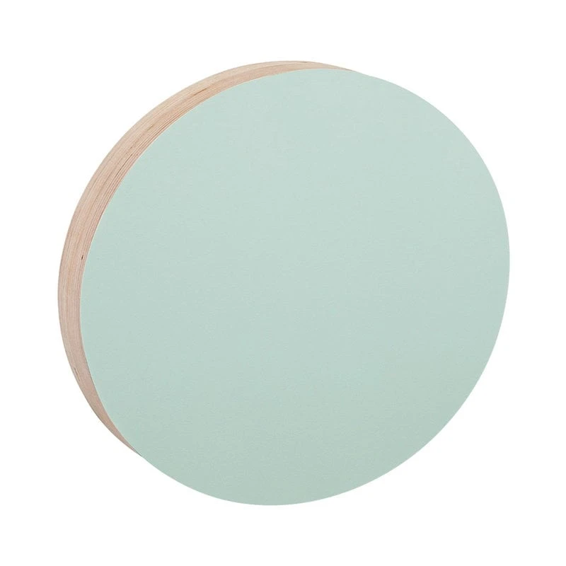 Kotonadesign Tableau Rond Petit Format, Menthe 1 Kotonadesign Tableau Rond Petit Format, Menthe