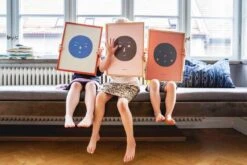 MADO Affiche Chirpy Feeling, 30 X 40 cm -Décoration D'Intérieur 19 07 01 MADO shoot 758