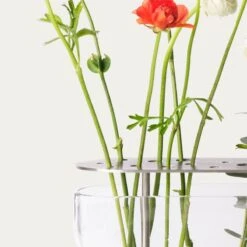 Fritz Hansen Long Vase Ikebana, Acier -Décoration D'Intérieur 1BD62C4CBD914A29A45F98945D118FFB