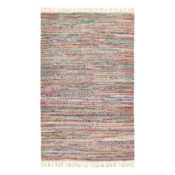 Finarte Tapis De Chiffon Kuhmo