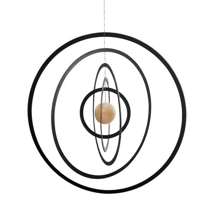 Flensted Mobiles Mobile Science Fiction, Naturel 1 Flensted Mobiles Mobile Science Fiction, Naturel