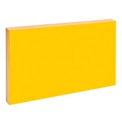 Kotonadesign Tableau 50 x 33 cm, Jaune