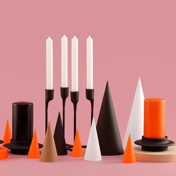 Normann Copenhagen Bougeoir Heima Block 3 Normann Copenhagen Bougeoir Heima Block – Image 3