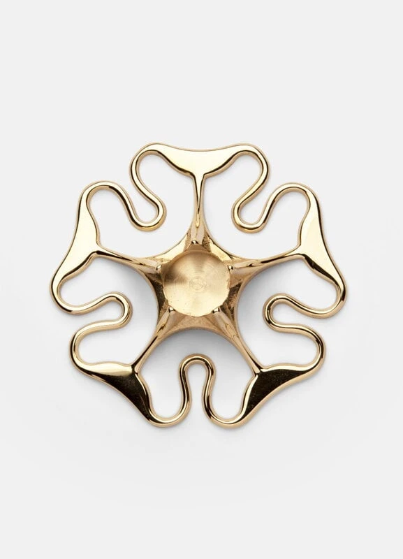 Skultuna Bougeoir Rose, Laiton 3 Skultuna Bougeoir Rose, Laiton – Image 3