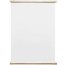 Paper Collective Cadre Porte-affiche Magnétique Stiicks, Chêne