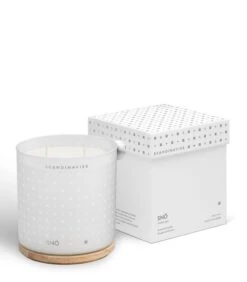 Skandinavisk Bougie Parfumée Avec Couvercle, SNÖ, 400 g -Décoration D'Intérieur 20114 1 SNO CANDLE 400G