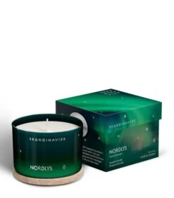 Skandinavisk Bougie Parfumée Avec Couvercle, NORDLYS, 90 g 10 Skandinavisk Bougie Parfumée Avec Couvercle, NORDLYS, 90 g -Décoration D'Intérieur 20119 1 NORDLYS CANDLE 90G