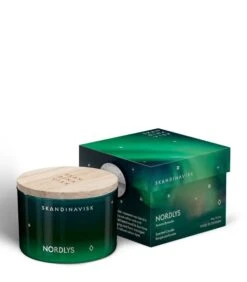 Skandinavisk Bougie Parfumée Avec Couvercle, NORDLYS, 90 g 8 Skandinavisk Bougie Parfumée Avec Couvercle, NORDLYS, 90 g -Décoration D'Intérieur 20119 2 NORDLYS CANDLE 90G