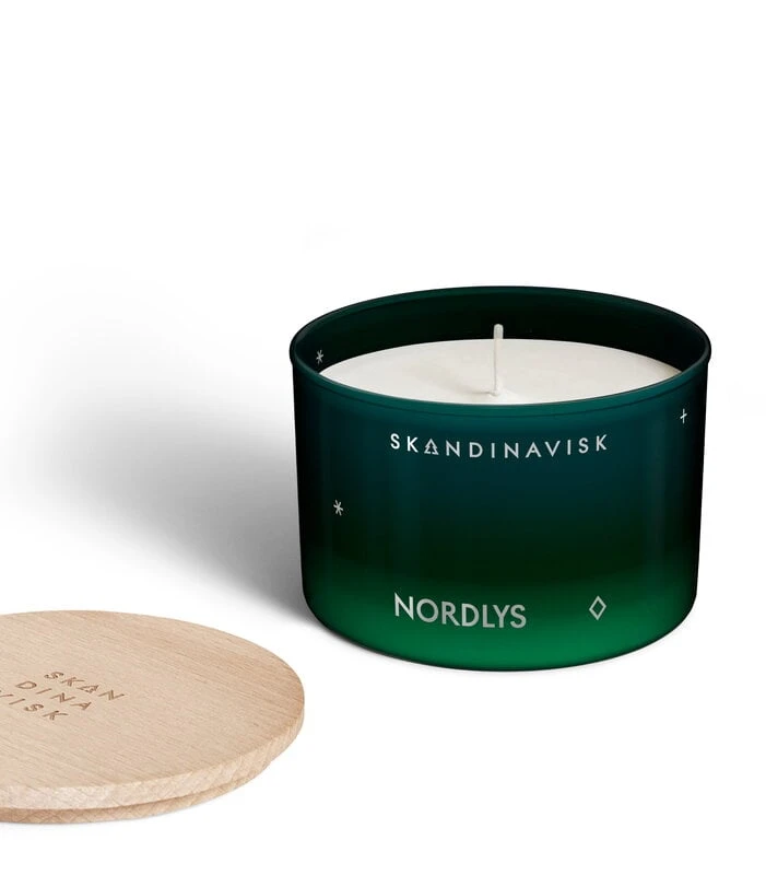 Skandinavisk Bougie Parfumée Avec Couvercle, NORDLYS, 90 g 4 Skandinavisk Bougie Parfumée Avec Couvercle, NORDLYS, 90 g – Image 4