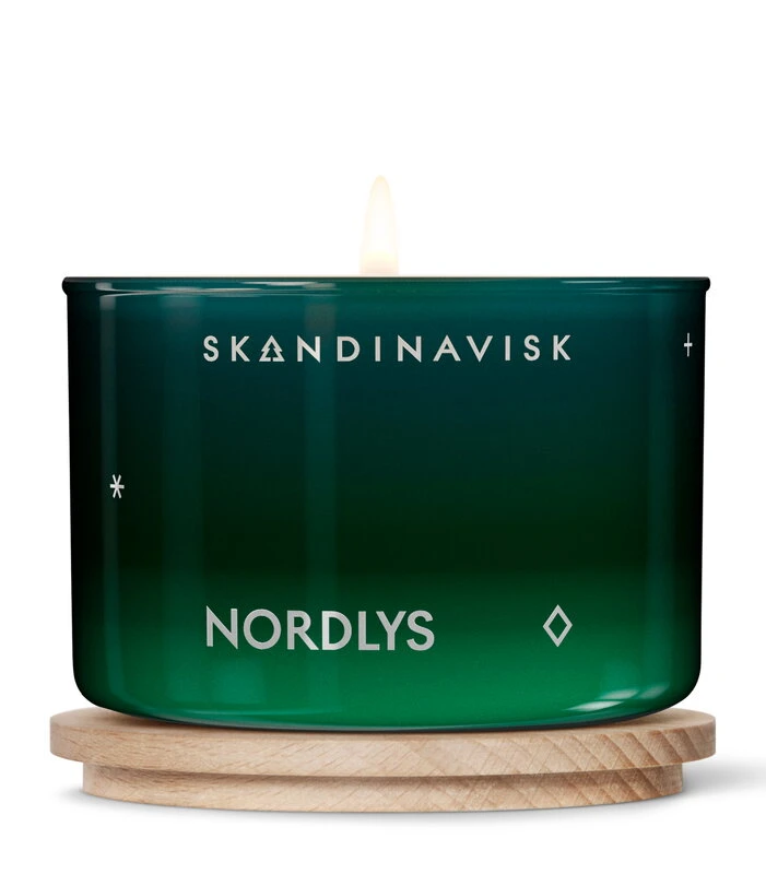 Skandinavisk Bougie Parfumée Avec Couvercle, NORDLYS, 90 g 2 Skandinavisk Bougie Parfumée Avec Couvercle, NORDLYS, 90 g – Image 2