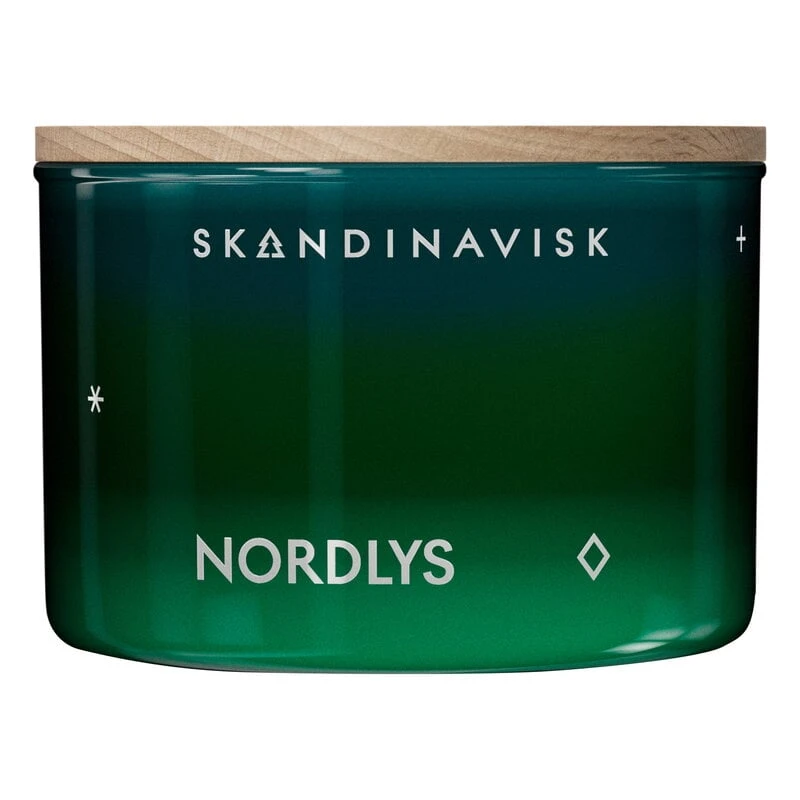 Skandinavisk Bougie Parfumée Avec Couvercle, NORDLYS, 90 g 1 Skandinavisk Bougie Parfumée Avec Couvercle, NORDLYS, 90 g
