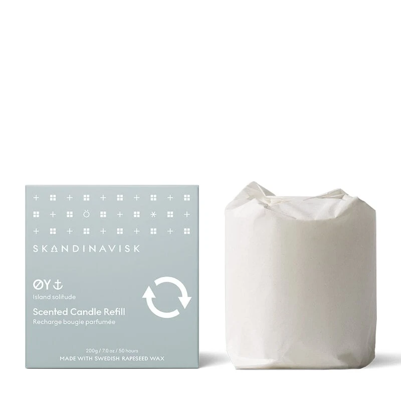 Skandinavisk Recharge Pour Grande Bougie Parfumée, ØY 2 Skandinavisk Recharge Pour Grande Bougie Parfumée, ØY – Image 2