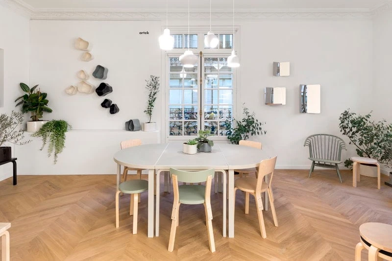 Artek Pot De Fleurs Riihitie A, Petit Modèle, Gris Clair 5 Artek Pot De Fleurs Riihitie A, Petit Modèle, Gris Clair – Image 5