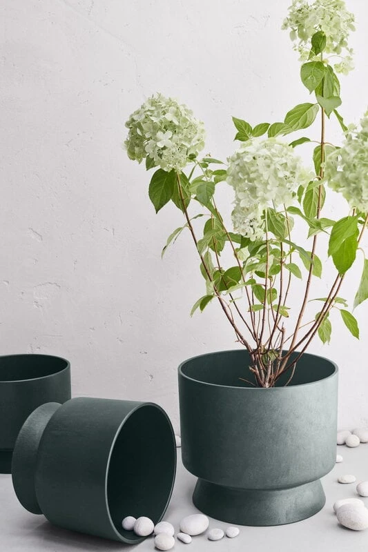 Rosendahl Pot De Fleurs, 30 cm, Vert 5 Rosendahl Pot De Fleurs, 30 cm, Vert – Image 5