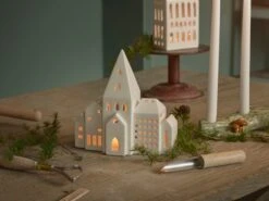 Kähler Photophore Urbania, City 10 Kähler Photophore Urbania, City -Décoration D'Intérieur 2022 Christmascampaign 693521 693512 691102