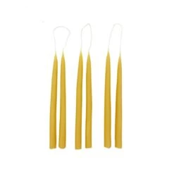 Collaboratorio 6 bougies Candela, 23 cm, Miel