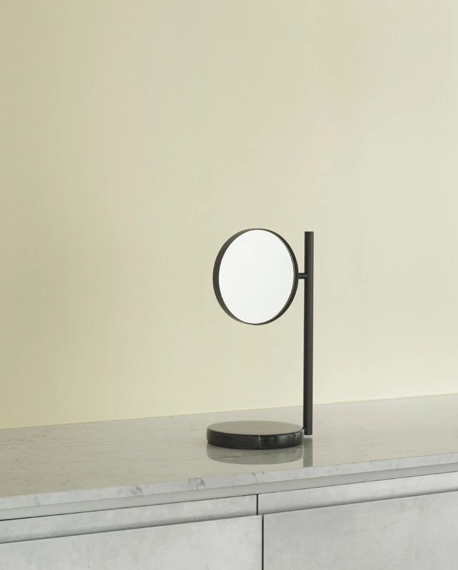 Normann Copenhagen Miroir De Table Pose, Noir 5 Normann Copenhagen Miroir De Table Pose, Noir – Image 5